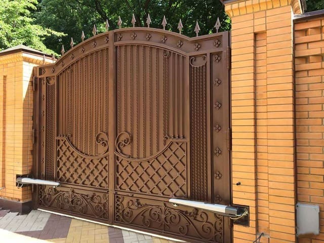 кованые и сварные ворота Коломна