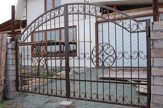 кованые и сварные ворота Коломна