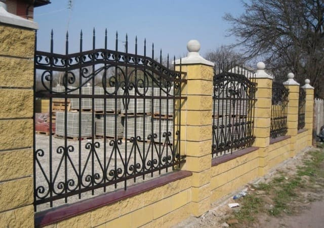 кованые и сварные заборы Коломна